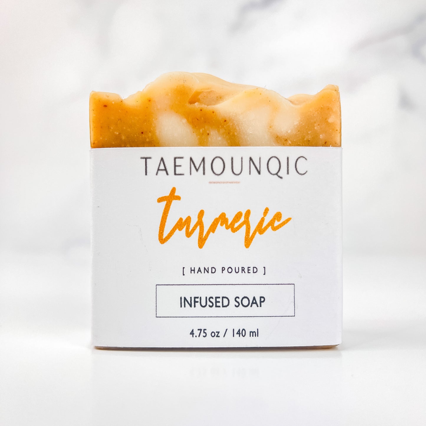 Turmeric & Honey Infused Soap