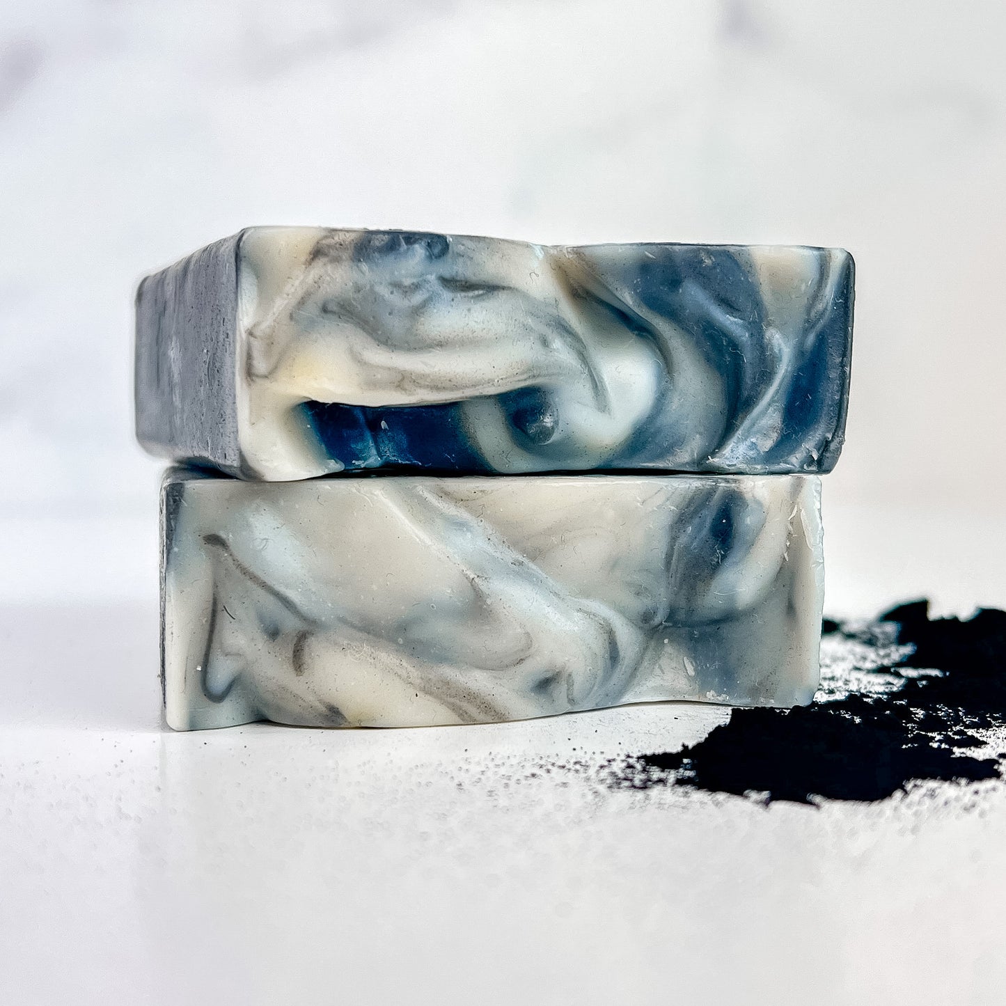 Activated Charcoal Infused Soaps